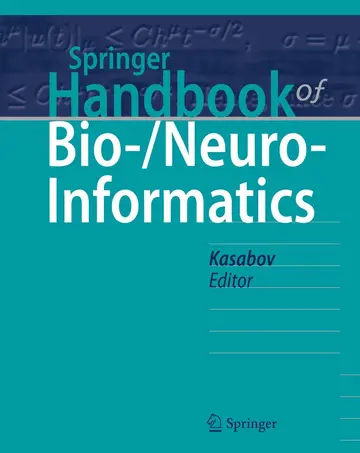 Cover of Springer Handbook of Bio-/Neuro-Informatics