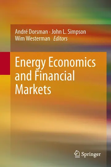 Cover of Energy Economics and Financial Markets