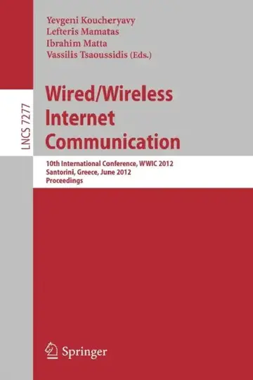 Cover of Wired/Wireless Internet Communication