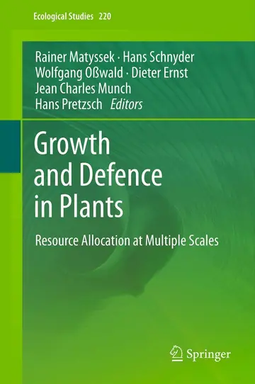Cover of Growth and Defence in Plants