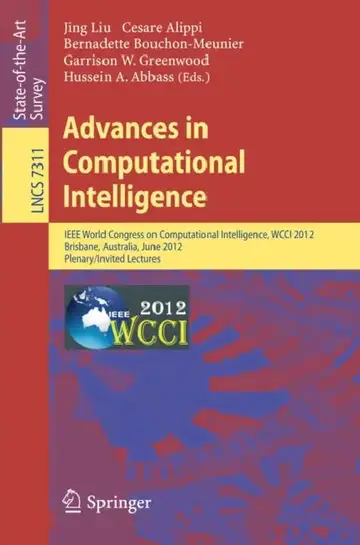 Cover of Advances in Computational Intelligence