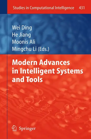 Cover of Modern Advances in Intelligent Systems and Tools