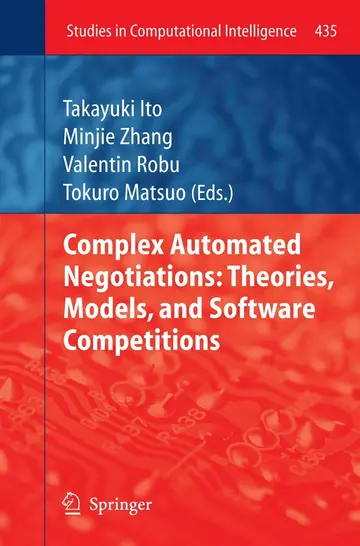 Cover of Complex Automated Negotiations