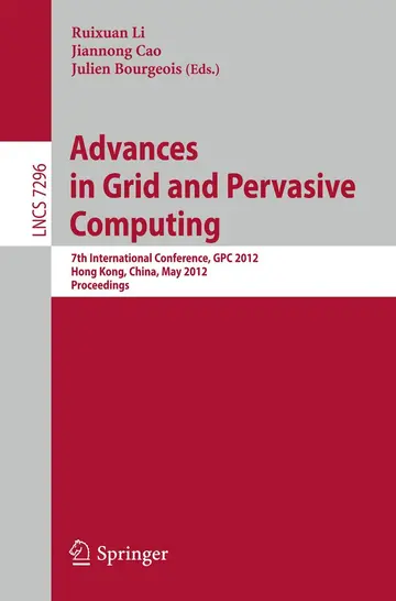Cover of Advances in Grid and Pervasive Computing
