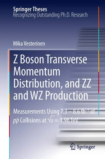 Cover of Z Boson Transverse Momentum Distribution, and ZZ and WZ Production
