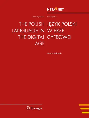 Cover of The Polish Language in the Digital Age / Jezyk polski w erze cyfrowej