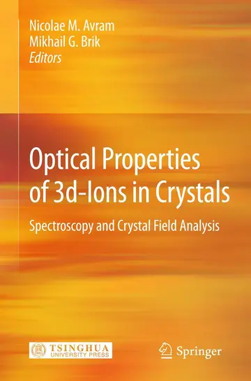 Cover of Optical Properties of 3d-Ions in Crystals