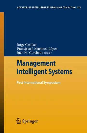 Cover of Management Intelligent Systems