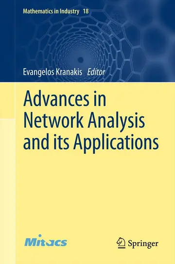 Cover of Advances in Network Analysis and its Applications