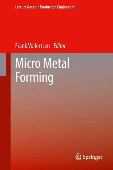 Cover of Micro Metal Forming