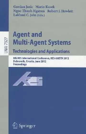 Cover of Agent and Multi-Agent Systems