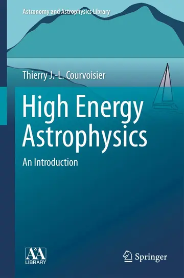 Cover of High Energy Astrophysics