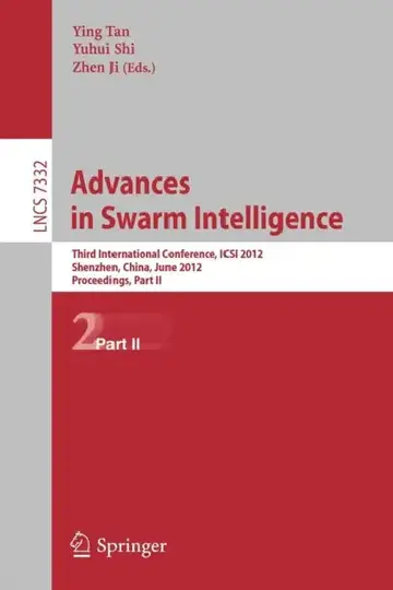 Cover of Advances in Swarm Intelligence