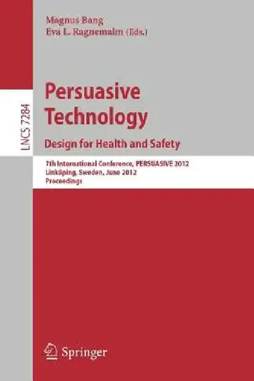 Cover of Persuasive Technology