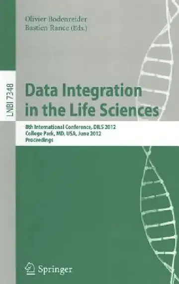 Cover of Data Integration in the Life Sciences