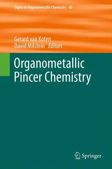 Cover of Organometallic Pincer Chemistry