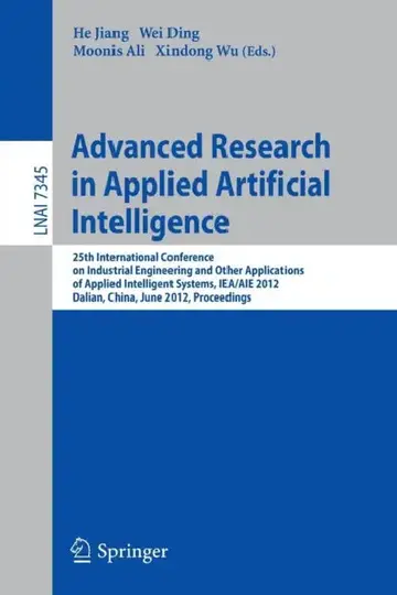 Cover of Advanced Research in Applied Artificial Intelligence