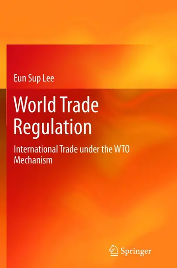 Cover of World Trade Regulation
