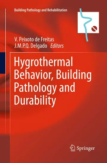 Cover of Hygrothermal Behavior, Building Pathology and Durability