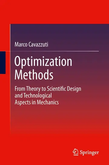 Cover of Optimization Methods