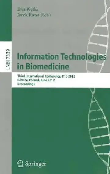 Cover of Information Technologies in Biomedicine