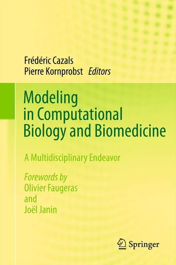 Cover of Modeling in Computational Biology and Biomedicine