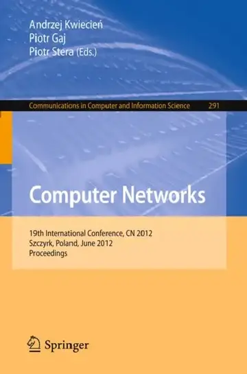 Cover of Computer Networks
