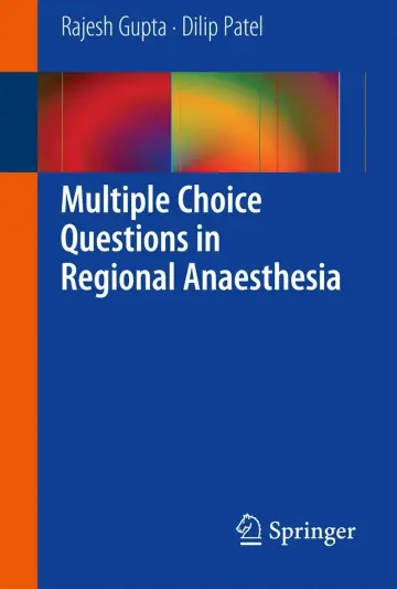 Cover of Multiple Choice Questions in Regional Anaesthesia