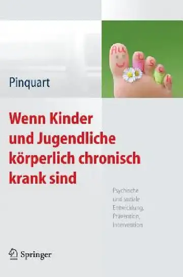 Cover of Wenn Kinder Und Jugendliche Körperlich Chronisch Krank Sind