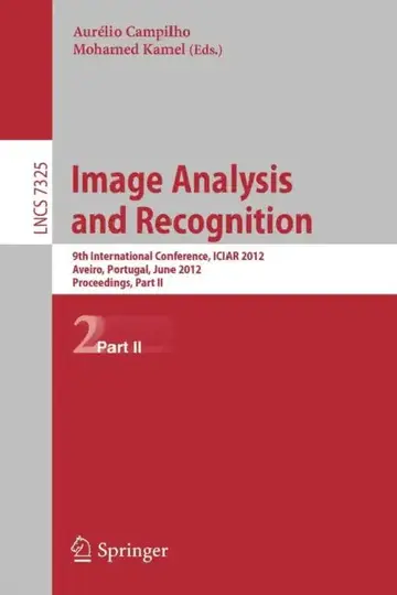 Cover of Image Analysis and Recognition