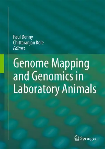 Cover of Genome Mapping and Genomics in Laboratory Animals