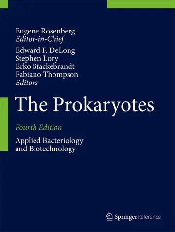 Cover of The Prokaryotes