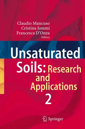Cover of Unsaturated Soils