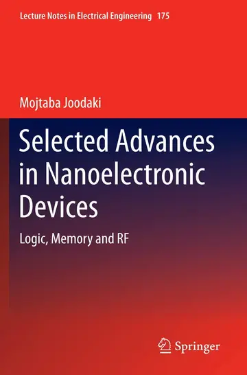 Cover of Selected Advances in Nanoelectronic Devices