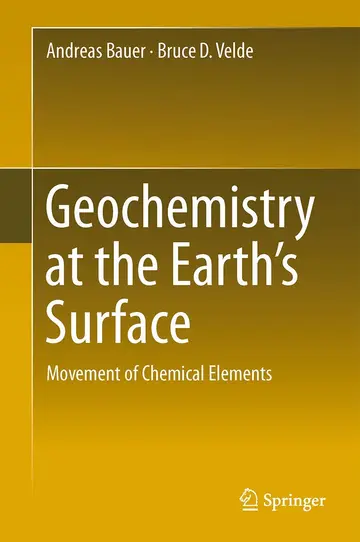 Cover of Geochemistry at the Earth’s Surface