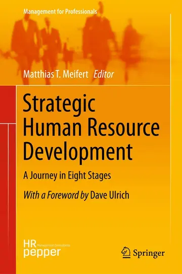 Cover of Strategic Human Resource Development