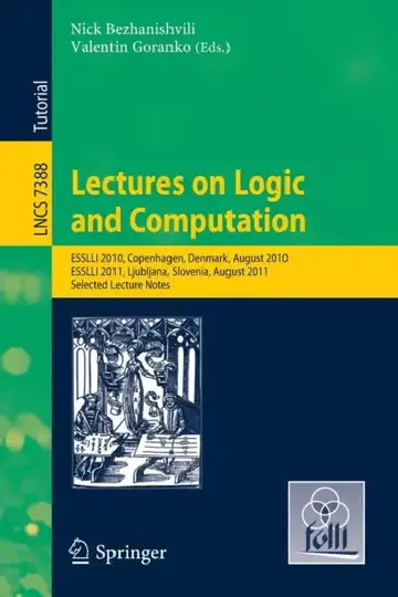 Cover of Lectures on Logic and Computation