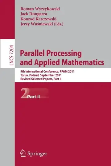 Cover of Parallel Processing and Applied Mathematics, Part II