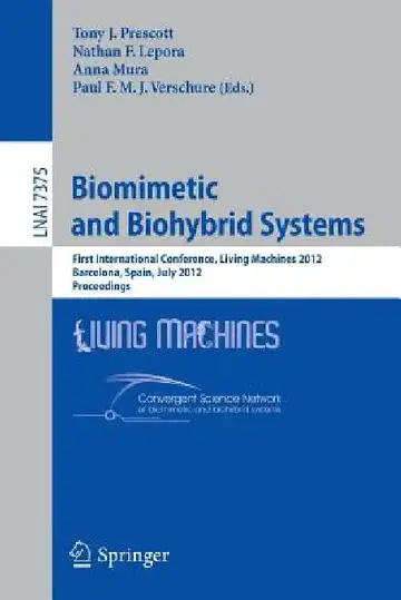 Cover of Biomimetic and Biohybrid Systems