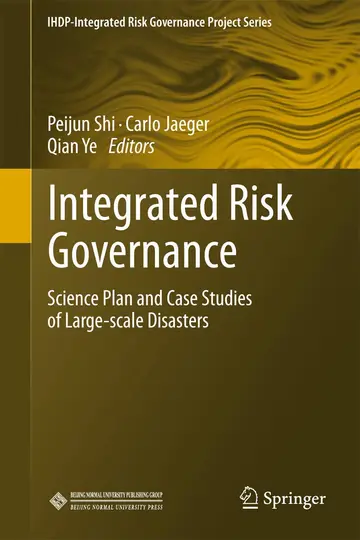 Cover of Integrated Risk Governance