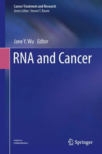 Cover of RNA and Cancer