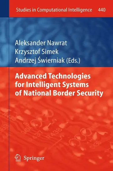 Cover of Advanced Technologies for Intelligent Systems of National Border Security
