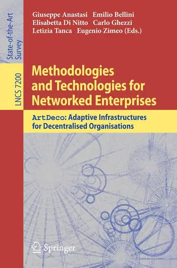 Cover of Methodologies and Technologies for Networked Enterprises