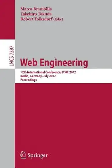 Cover of Web Engineering