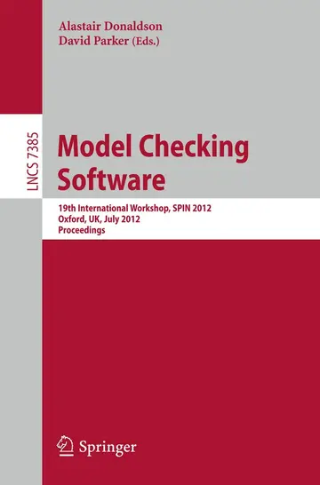 Cover of Model Checking Software