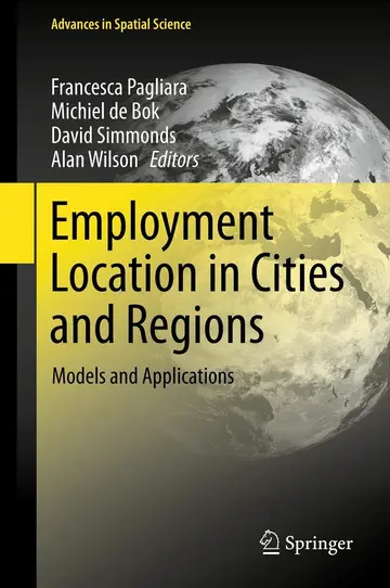 Cover of Employment Location in Cities and Regions