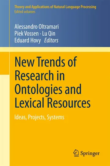 Cover of New Trends of Research in Ontologies and Lexical Resources