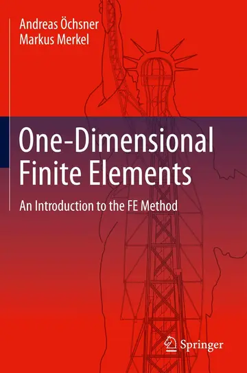 Cover of One-Dimensional Finite Elements