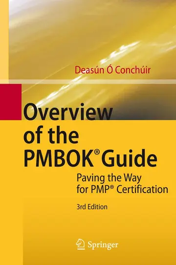 Cover of Overview of the PMBOK(r) Guide