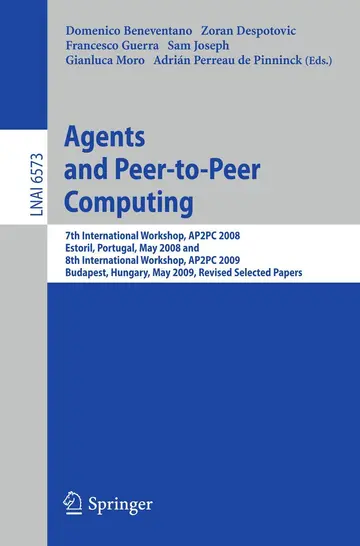 Cover of Agents and Peer-to-Peer Computing